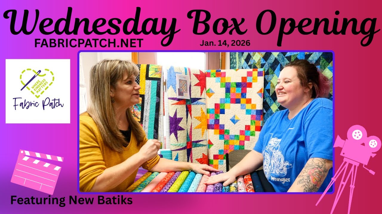 Wednesday Box Opening - In a new spot while stuff is happening!