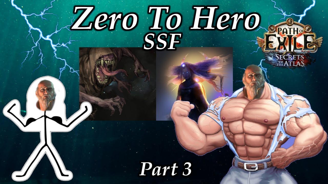 Path of Exile | Secrets of the atlas | Zero to Hero | SSF Part 3 | Uelder & Maven Kill
