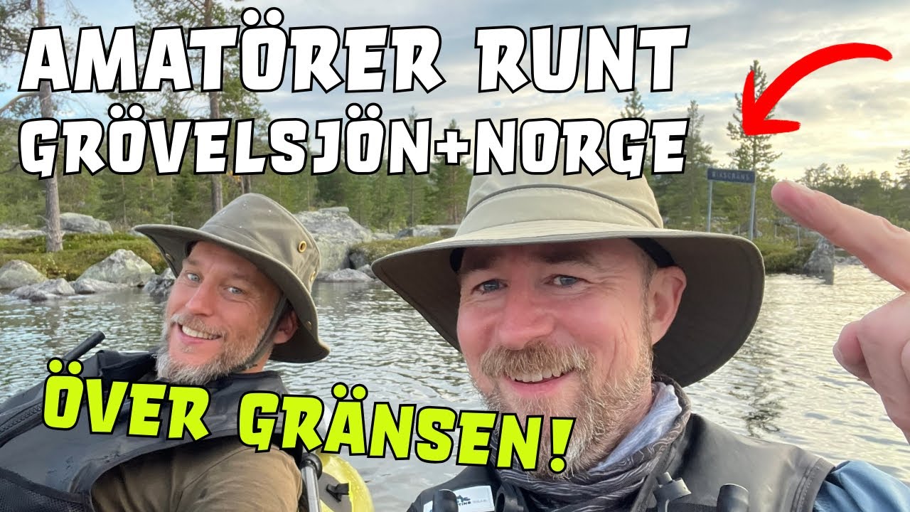Vandring med Packraft | Grövelsjön & Norge | Dag 4/6