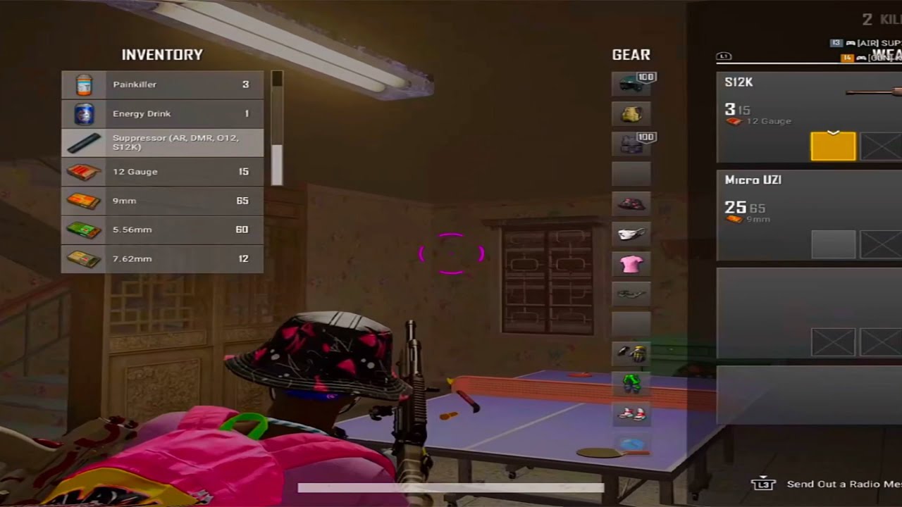 Respect 35rK. @PUBG_KR  It’s all with just 4 fingers. 