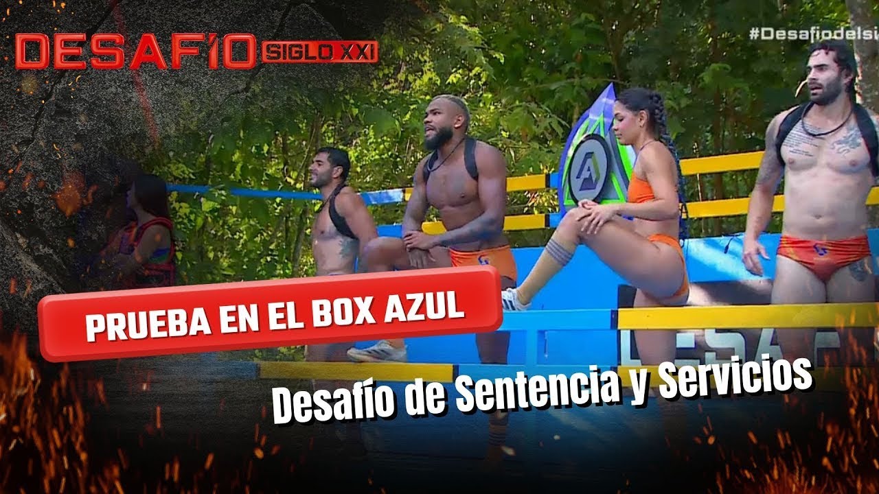 Quien ganó el Desafío de Sentencia y Servicios: más de uno entró en desesperación |Desafío del Siglo