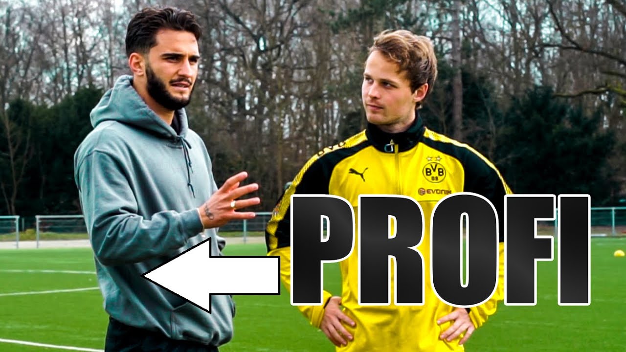 EX PROFI FUSSBALLER TRAINIERT MICH