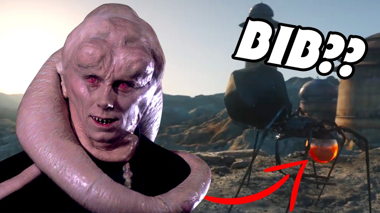 What Happened to Bib Fortuna After Return of the Jedi - Star Wars Canon vs Legends