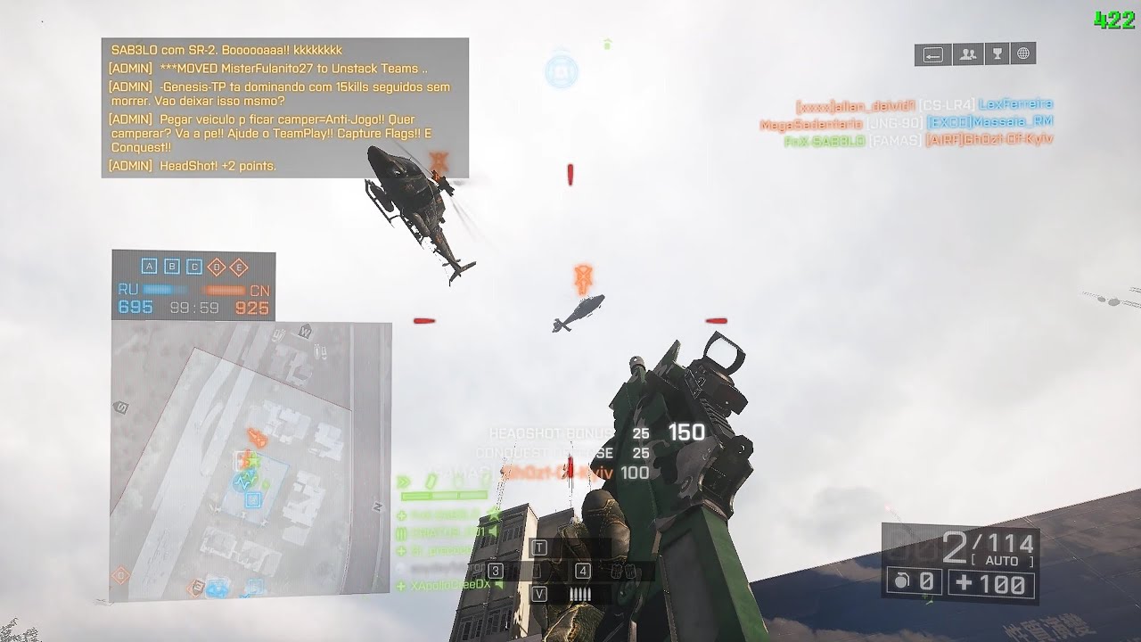 The FAMAS in this game is ridiculous!