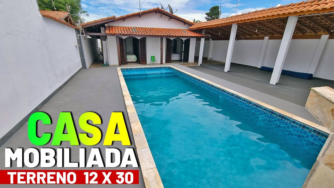 [Vendido] Casa com Piscina - Isolada em Praia Grande SP @MichelCamargo