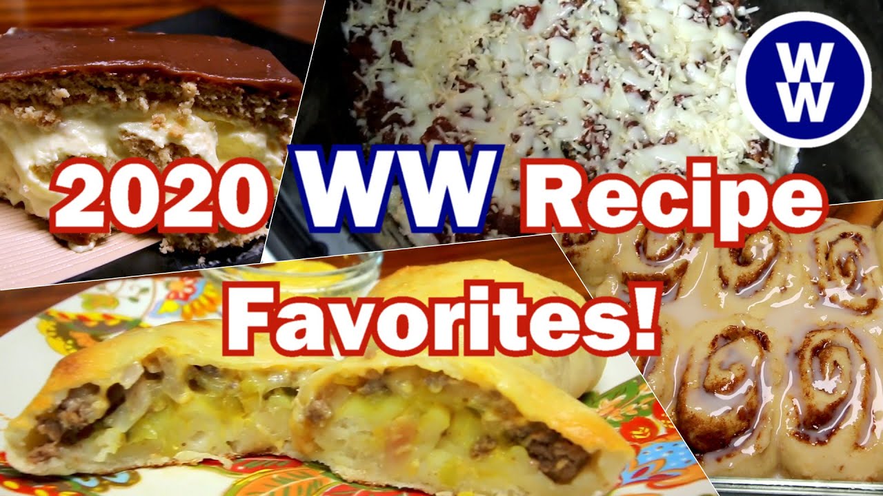 Лучшие рецепты WW 2020 года (Weight Watchers) | Наши любимые рецепты ужинов и десертов WW 2020 го...