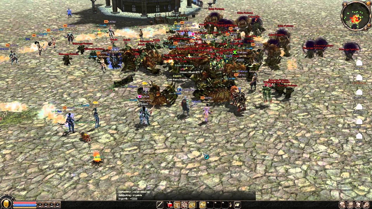 Metin2 RO Leonis Edy01 , ftw si Iname - lv 105