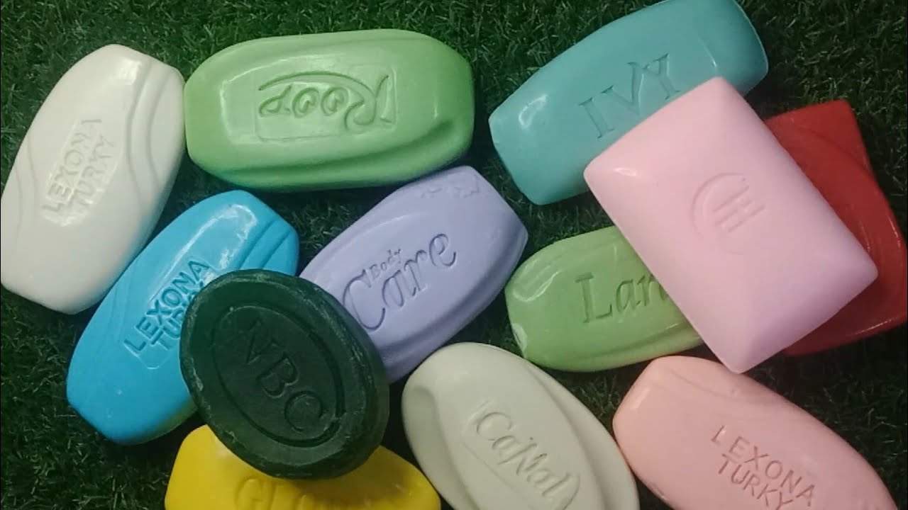 Unpacking Soap | Crunchy Sounds | Satisfying Soap Sounds