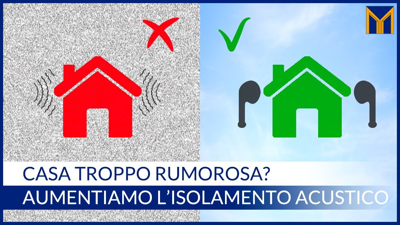 Isolamento acustico? Perchè un buon vetro non basta!