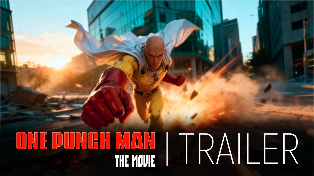 One Punch Man: The Movie &mdash; Live-Action Teaser Trailer (AI Concept, 2025)