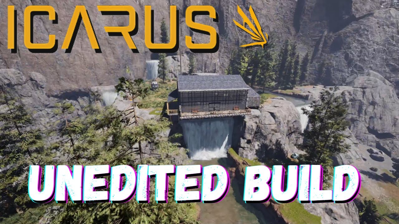 Unedited Long Build on Olympus – No Mods, Just Vanilla Icarus!
