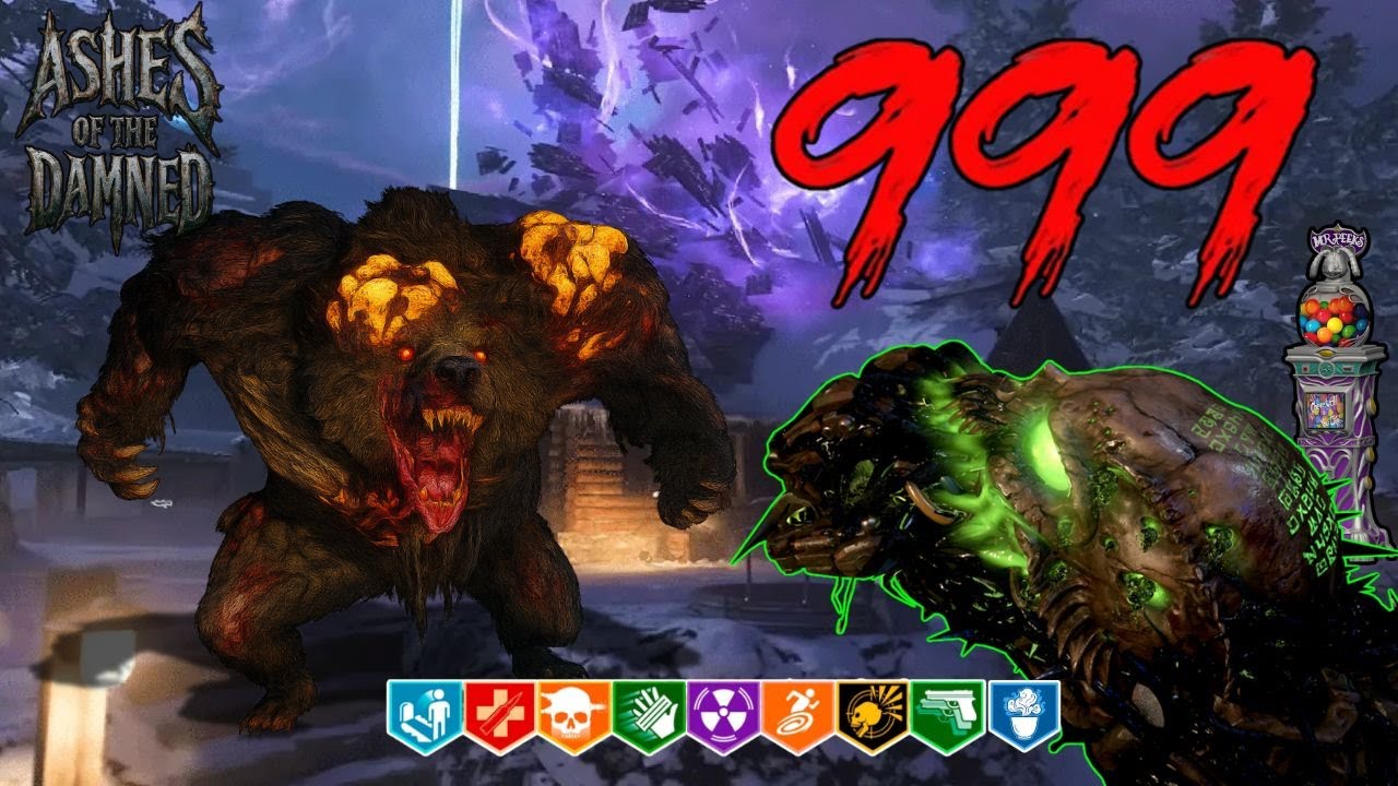 ROUNDS 794+ | Tier 3 Cursed | Round 999 | Ashes Of The Damned | Glitch Ops 7