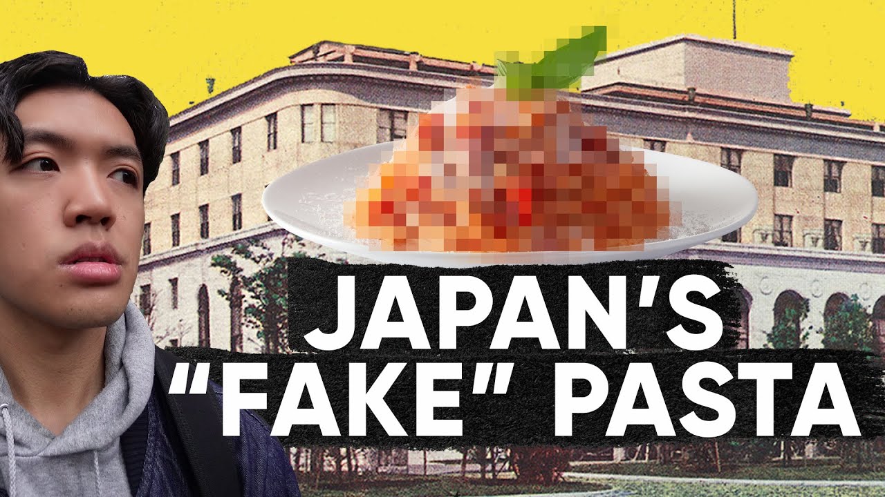 The Pasta Japan Invented for Americans