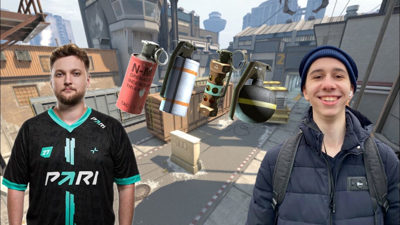 JERRY В ШОКЕ С ЭТИХ ГРАНАТ ОТ YARIKSUPRA НА TRAIN!!!
