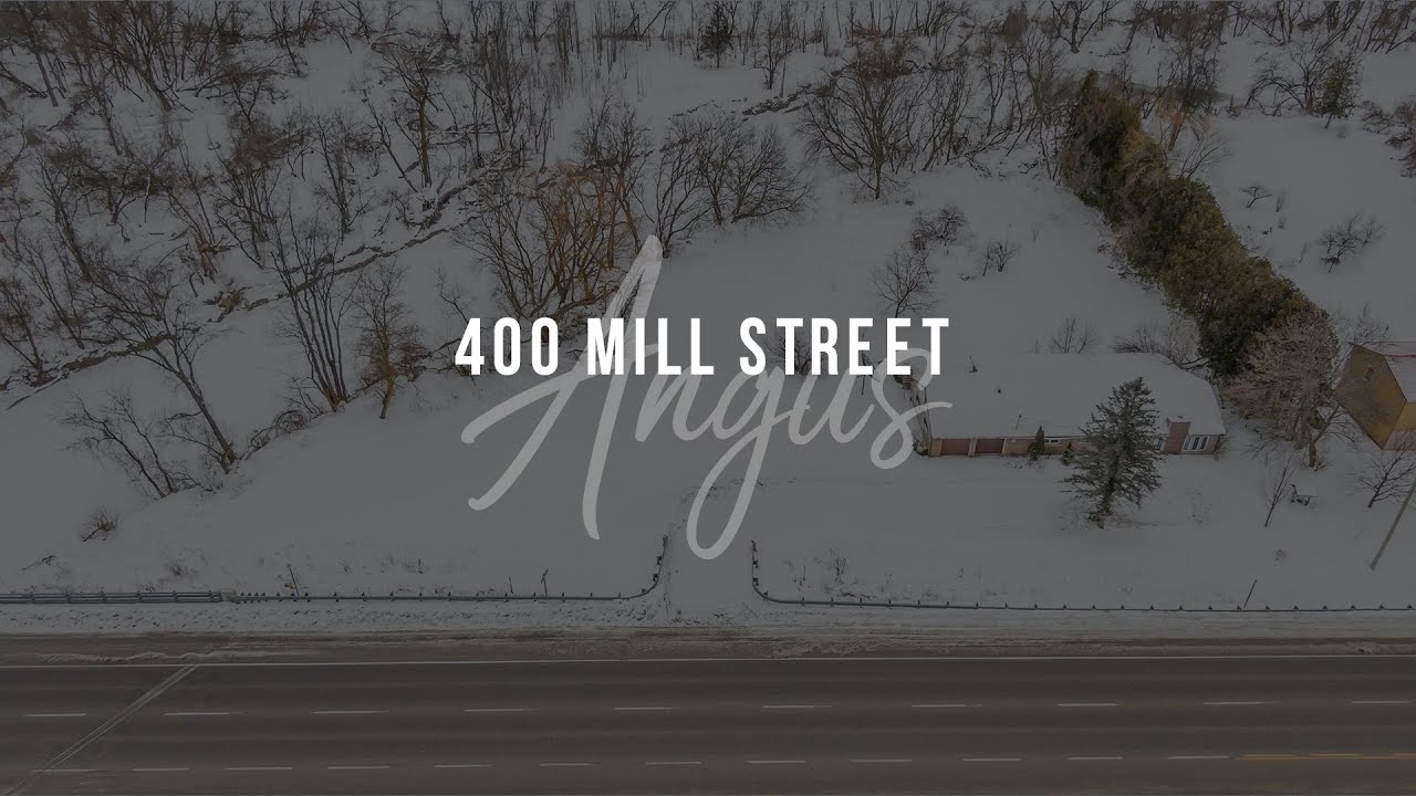 SOLD FIRM! 400 Mill Street Angus
