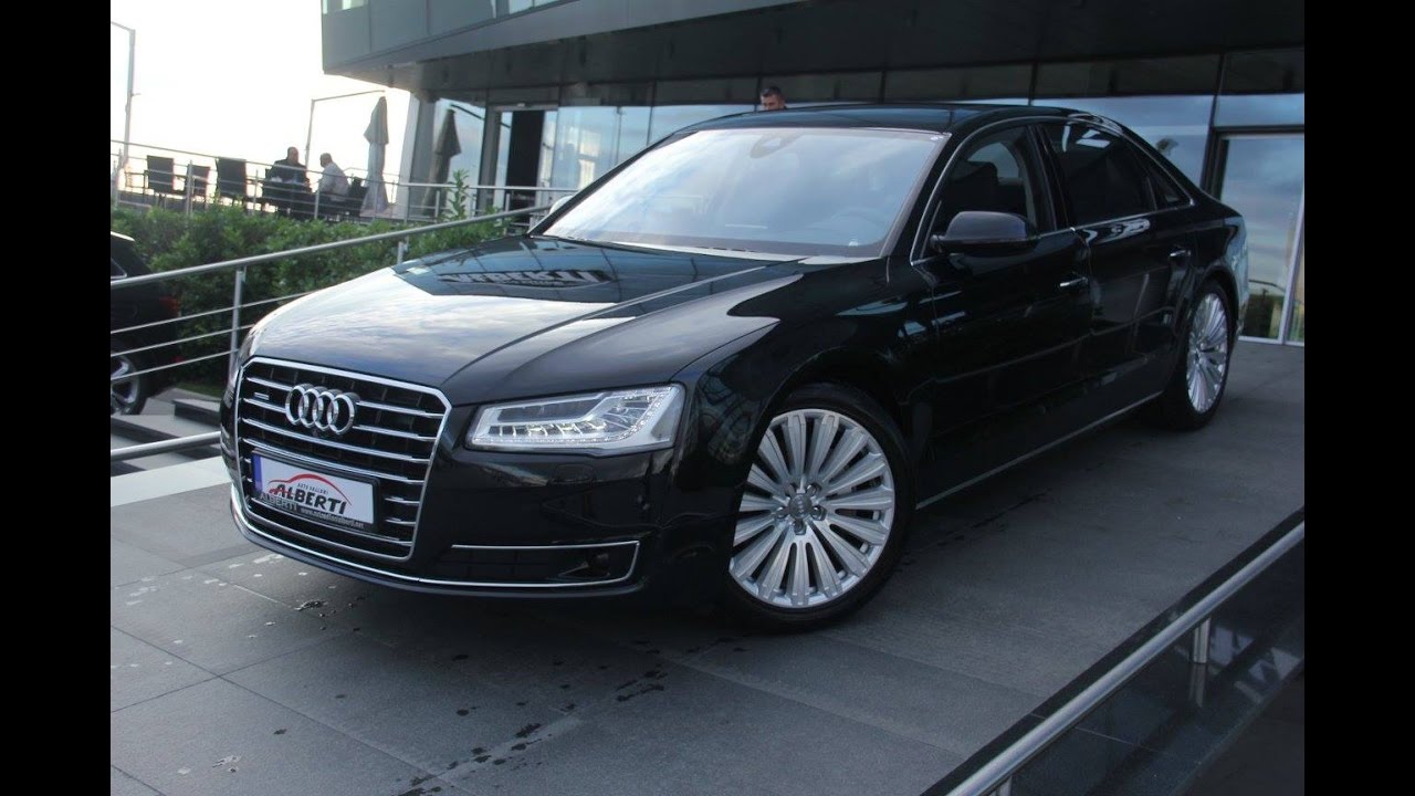 Audi A8 (LWB) 3.0 TDI Quattro 2017 In depth review interior exterior