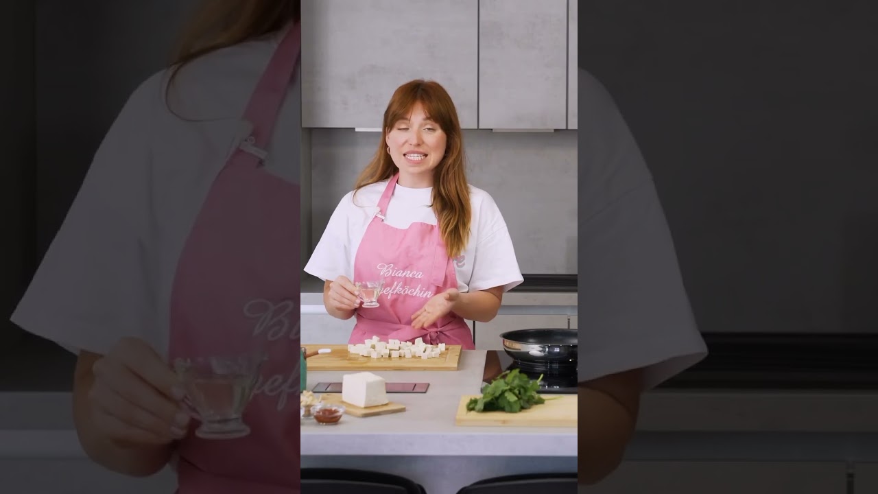 Bibis erstes Kochvideo 👩‍🍳 | Tofu | Chefköchin Bianca Folge 1
