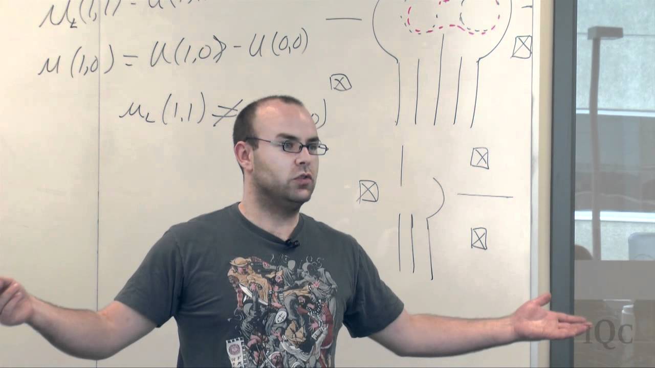 Double Quantum Dots - Martin Laforest - USEQIP 2011