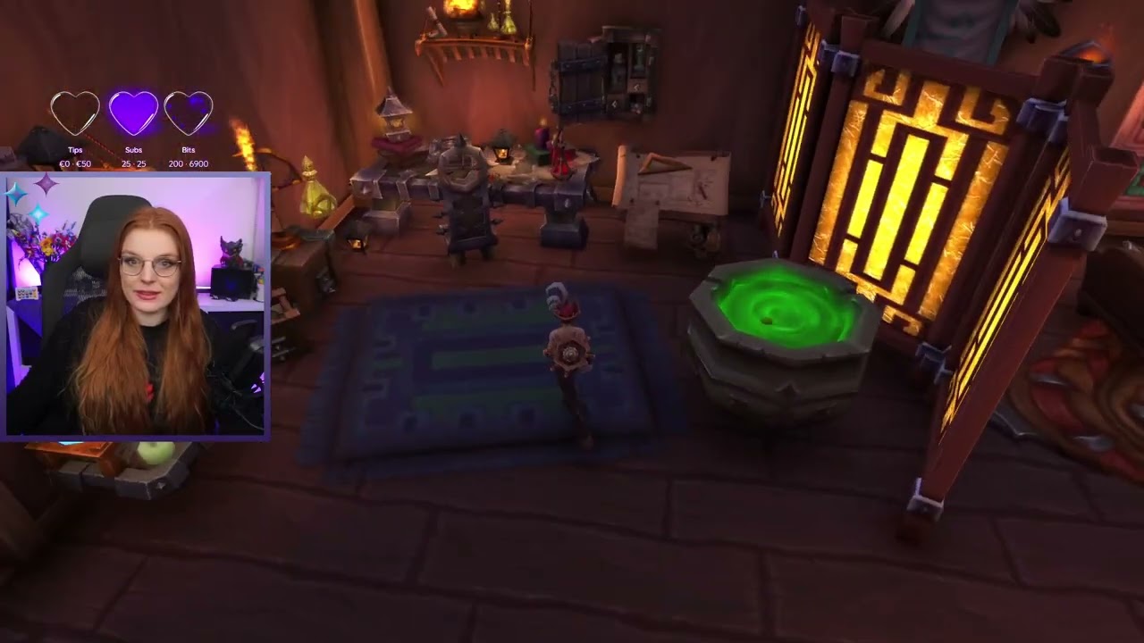 This house is SO WELL DONE and cute!! Absolutely cozy! World of Warcraft Midnight