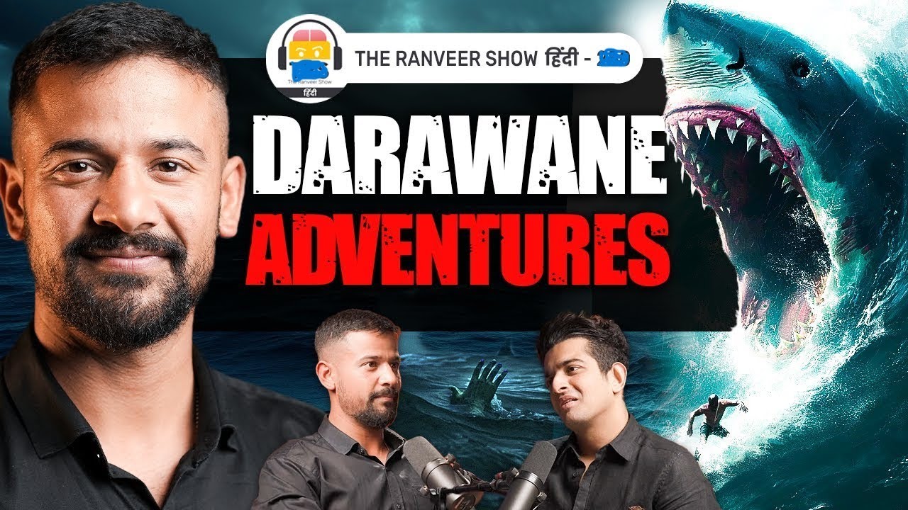 Khaufnaak Shark Aur Himalayan Mystery Stories Ft  Adventurer Devang Thapliyal On TRS हिंदी