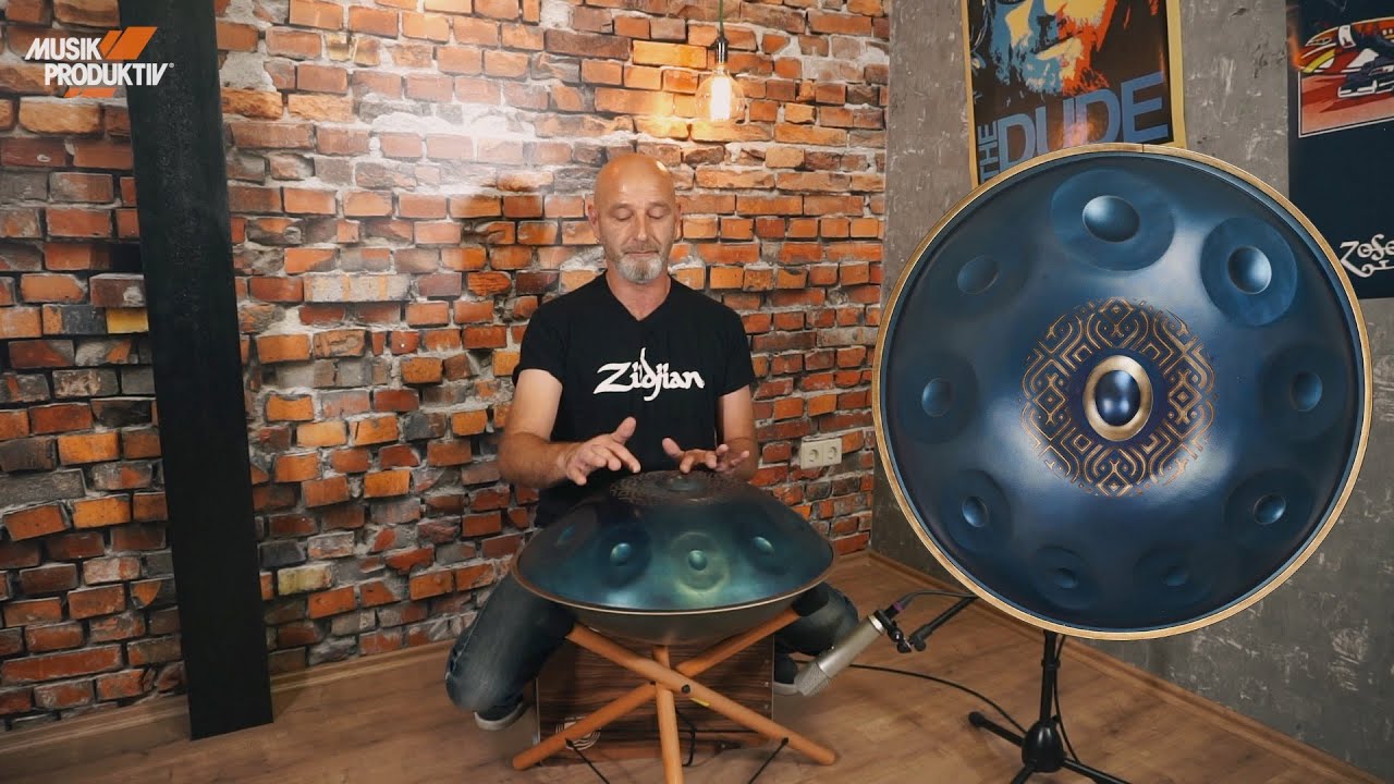 PanAmor Master D-Kurd9 Handpan | Demo & Jam