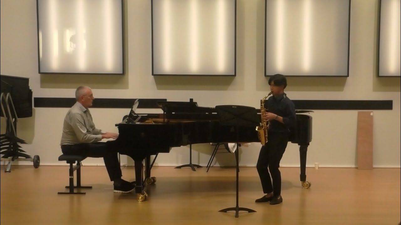 Paul Bonneau - Suite pour Saxophone Alto et piano