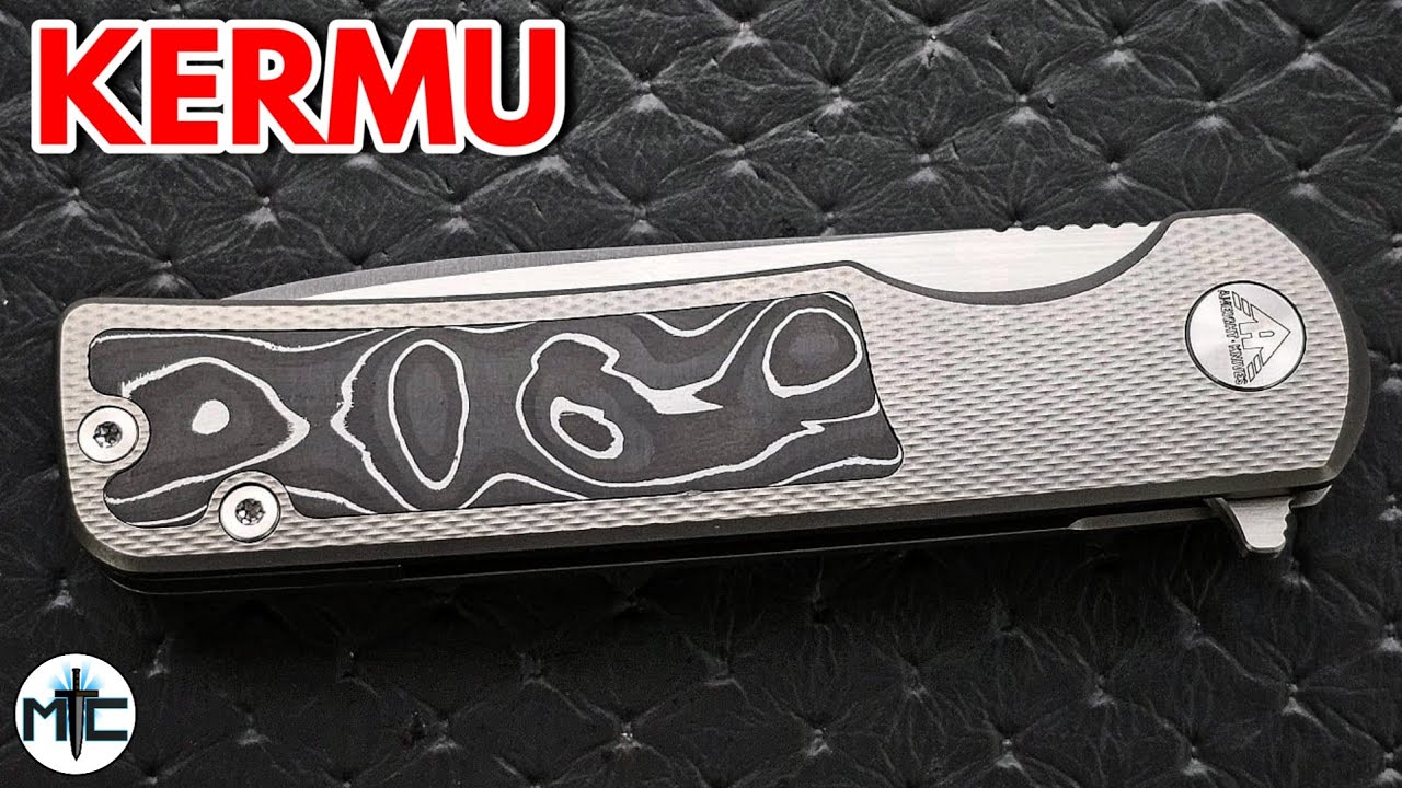 AMEight Kermu Folding Knife - Full Review
