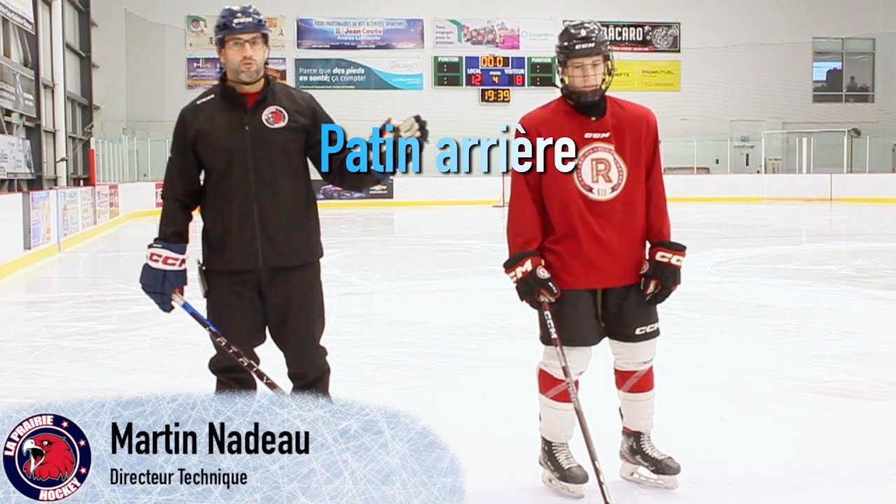 AHML - Martin Nadeau - 6. Patin arrière
