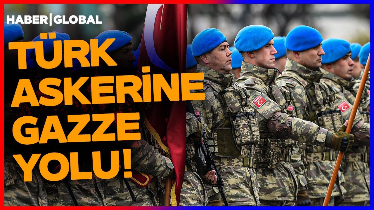 Türk Askerine Gazze Yolu! Erdoğan Alman Liderin Karşısında Dünyaya Mesajı Verdi