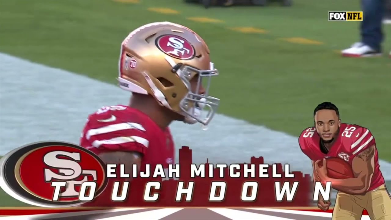 Elijah Mitchell Vs Vikings Highlights