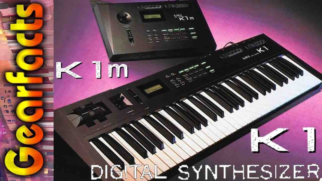 The KAWAI K1 -  A transitional synth?