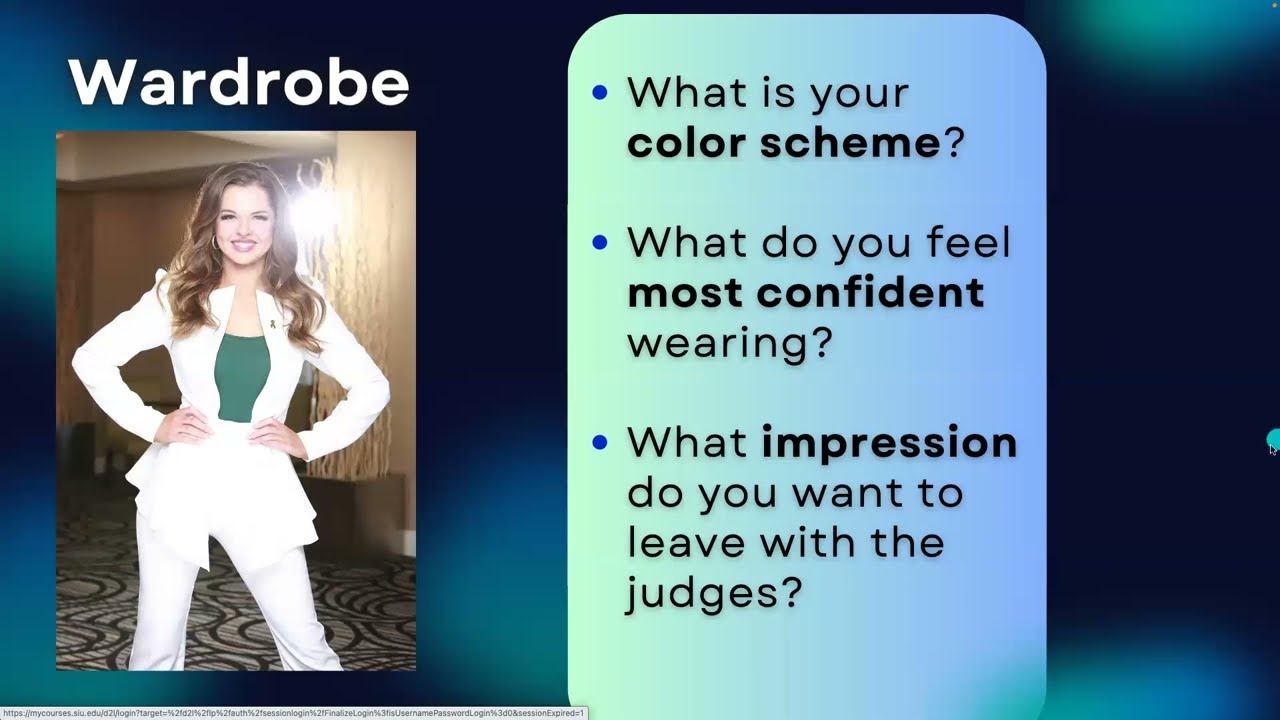 How do you prepare for the Private Interview in Miss America - Miss Illinois 2023