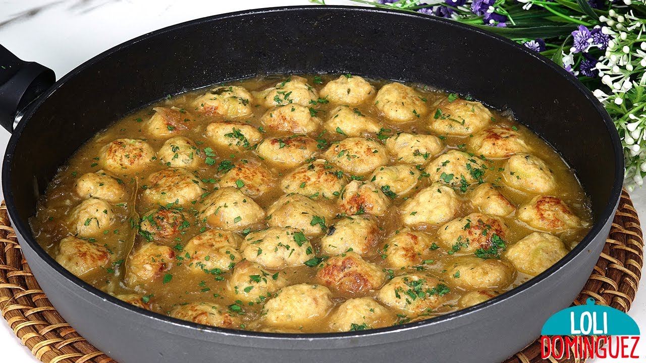ALBÓNDIGAS DE POLLO Y CALABACÍN. Saludables, nutritivas y deliciosas albóndigas que se hacen fácil