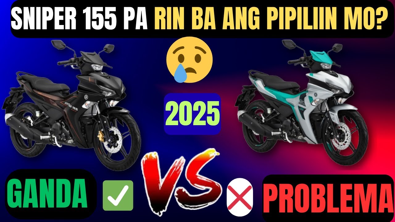 YAMAHA SNIPER 155 R Pros & Cons Review 2025 | Based on Community Riders #sniper155