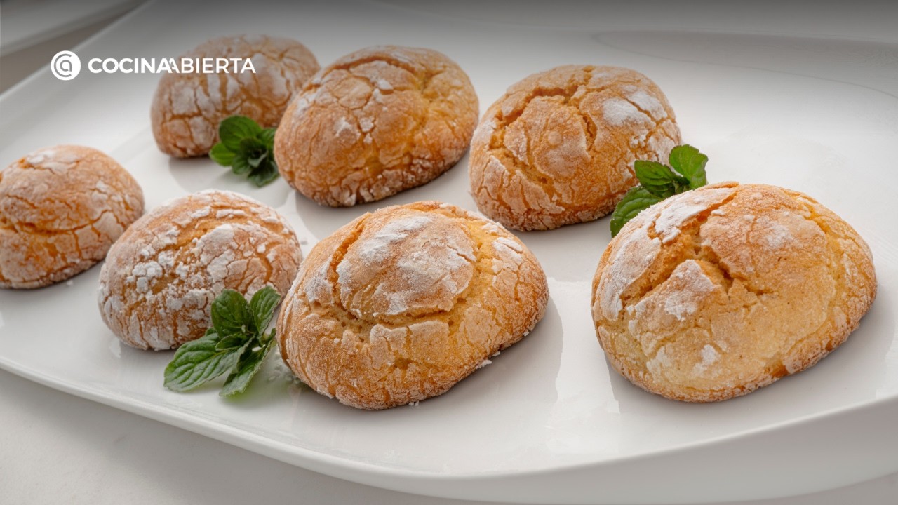 Galletitas de limón | Receta fácil y rápida de Karlos Arguiñano