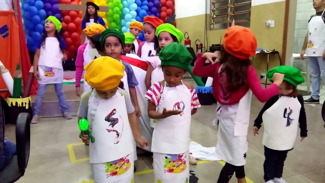 Pintor do Mundo - (Pr. Lucas) - Apresentação - Congresso da União Infantil - Igreja Betânia JB