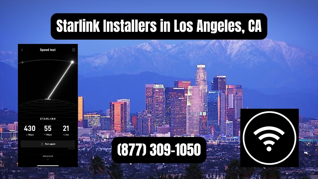Starlink Installers in Los Angeles CA
