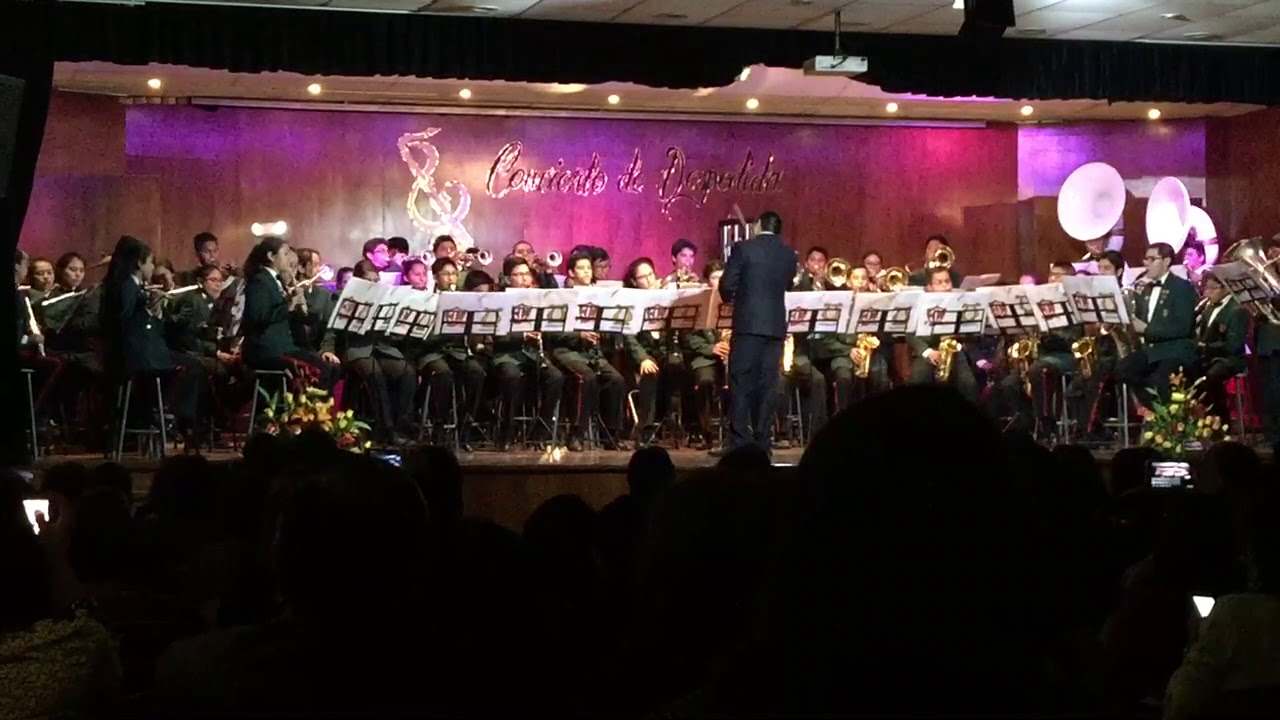Colegio Internacional noche de gala FLASHDANCE