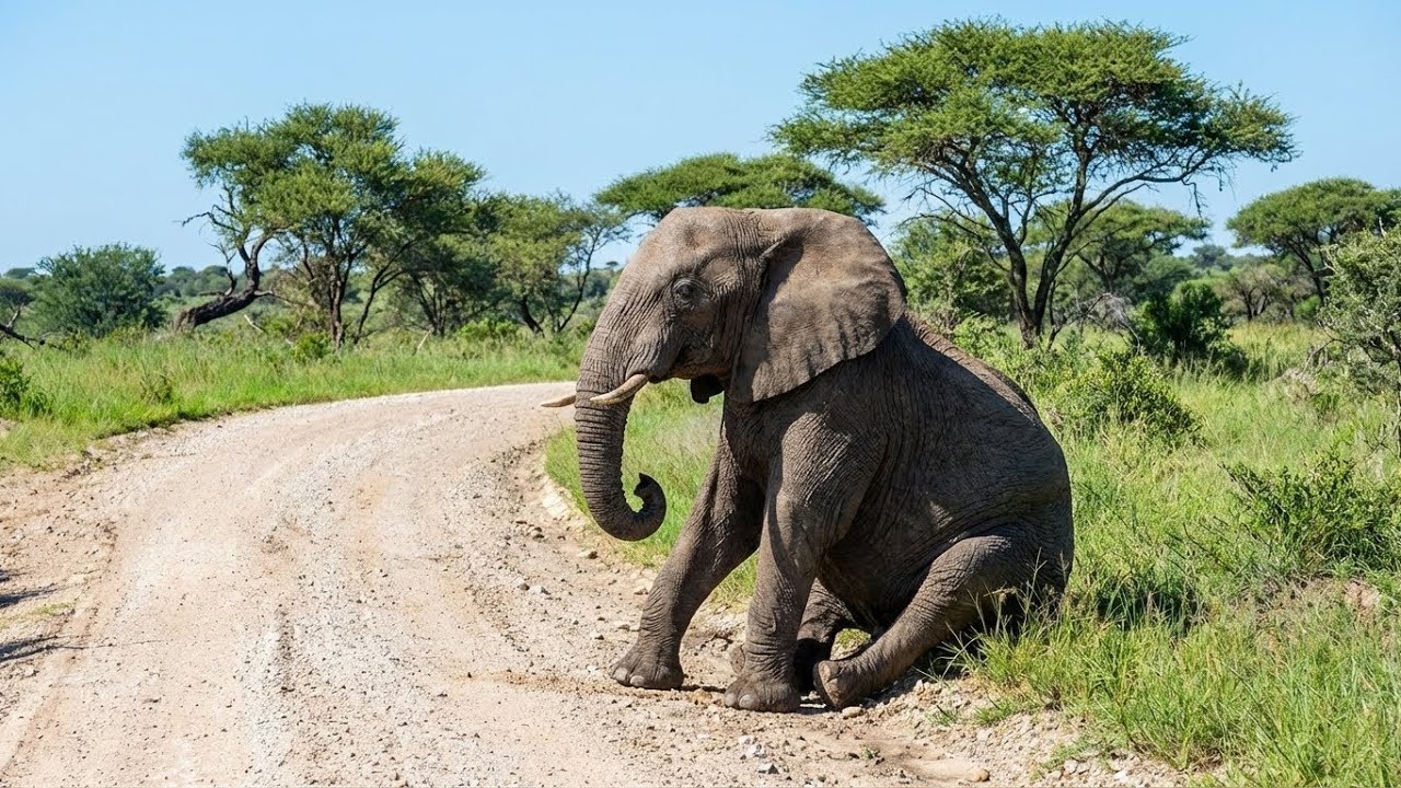 This Elephant Waited In The Same Spot For 2 Years - What He Was Waiting For Will Amaze You