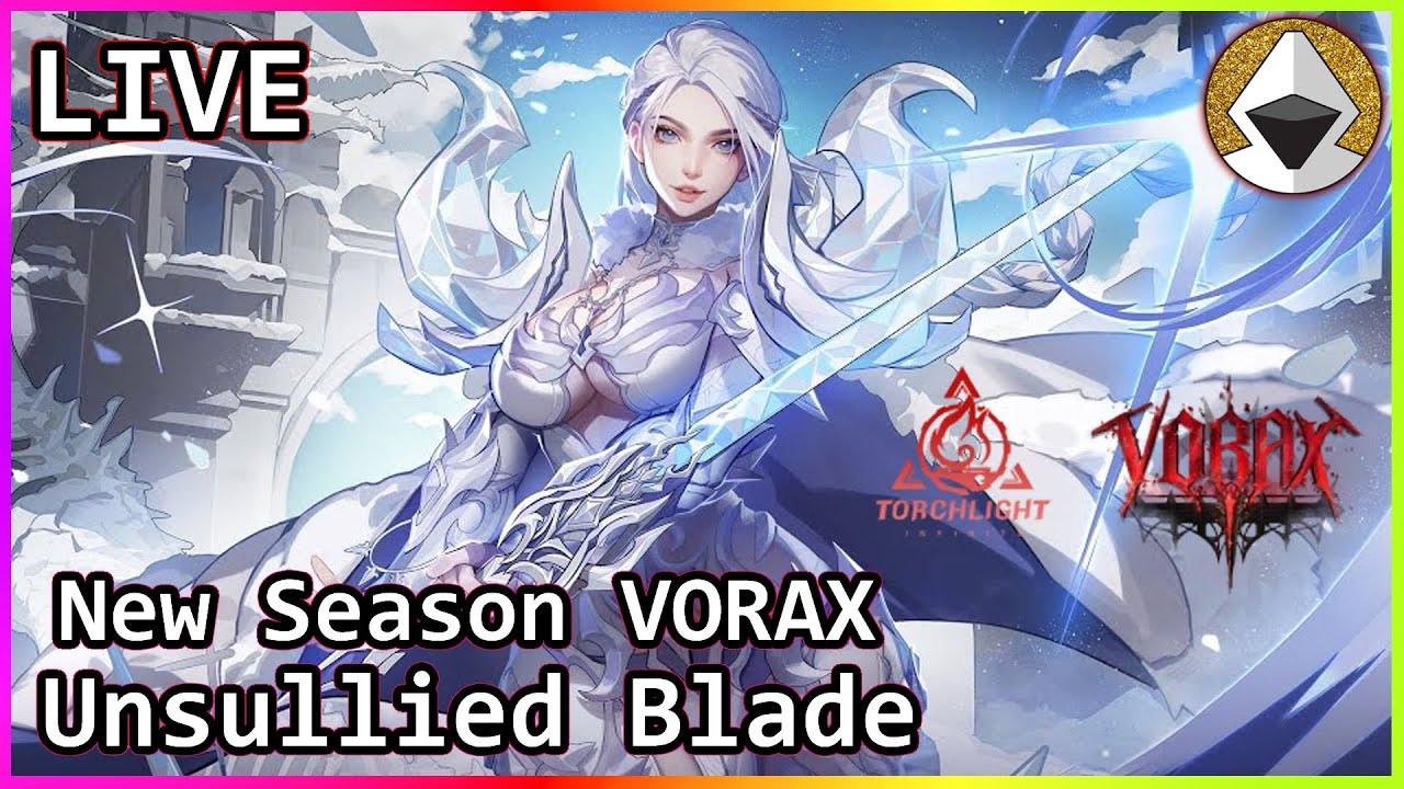 NEW SEASON VORAX - Frost Spike Rosa TM8 Today - Torchlight Infinite