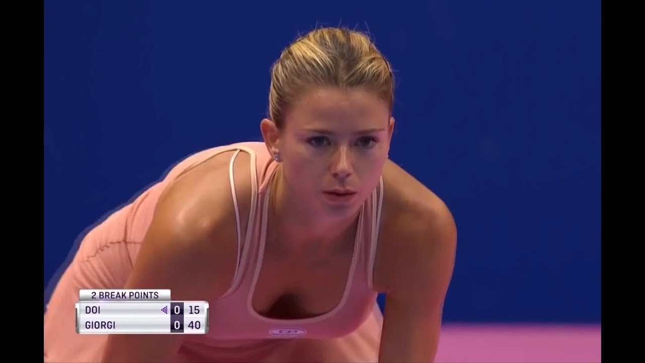 Camila Giorgi - The Most Sexiest Tennis Player Ever