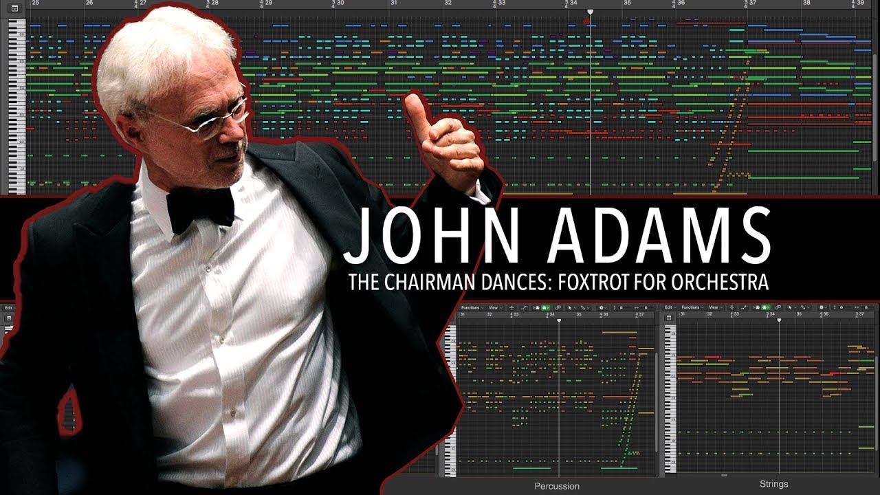 The Chairman Dances - John Adams | Orchestral Mockup Cover