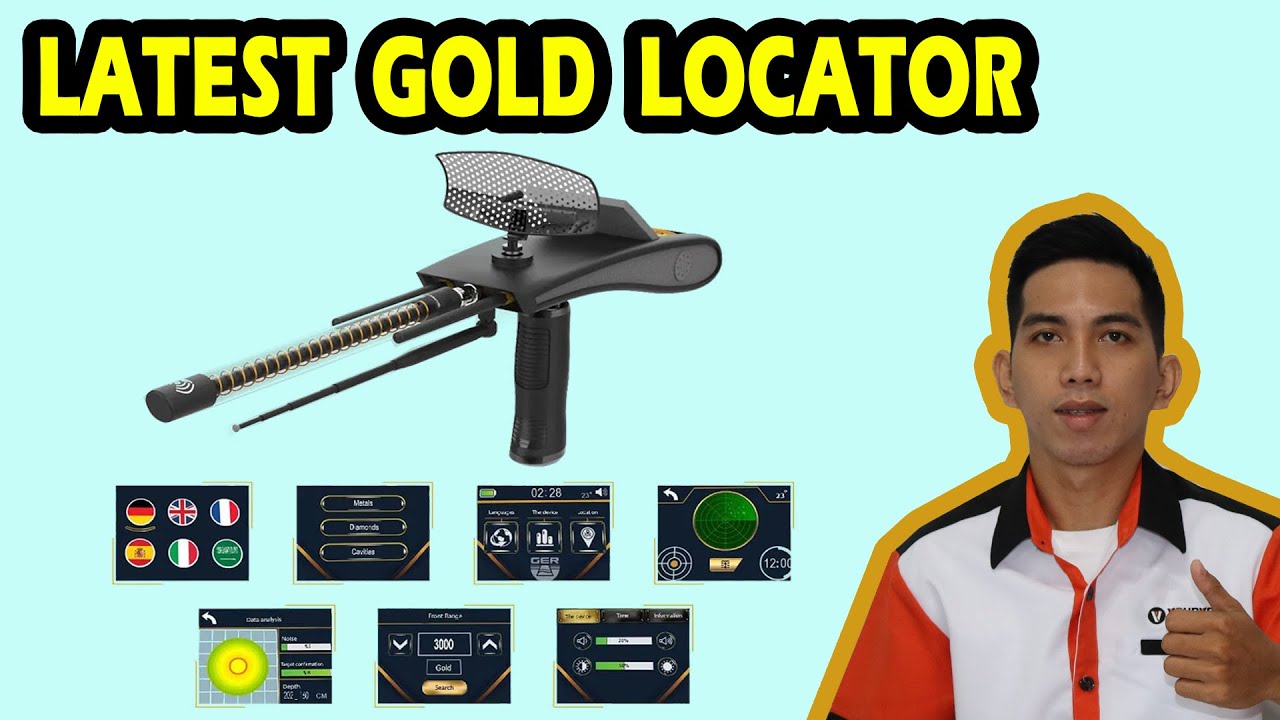 NEW ARRIVAL LONG RANGE LOCATOR MARCH 2025 | VOURVON RONIEL