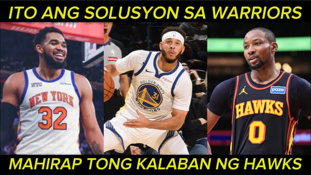 Celtics at Pistons babangga sa Hawks! Ito ang solusyon sa Warriors. East gitgitan