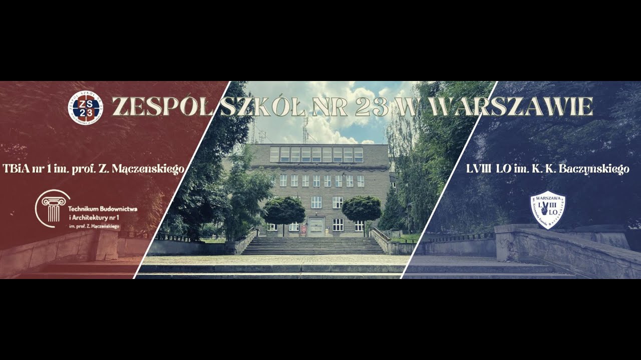 Studniówka 2025 - Zespół Szkół nr 23 w Warszawie - 1 lutego 2025 godz. 20.00 [LIVE]