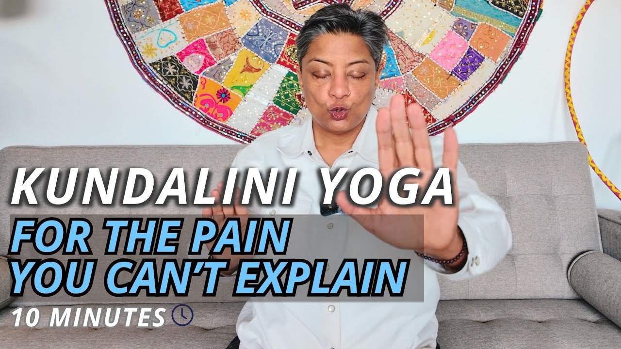 Kundalini Kriya for Conquering Imagined Disability | For Unexplained Pain & Body Stress