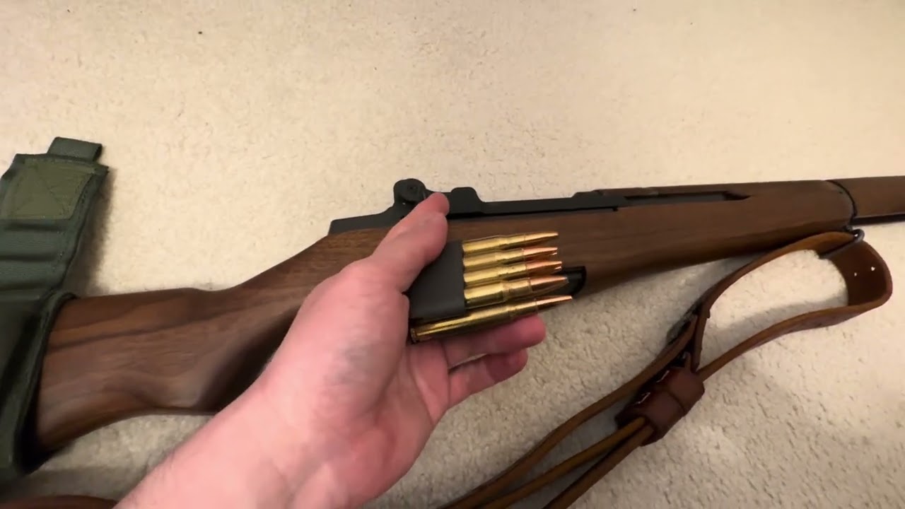 New CMP M1 Garand FNDR ### follow-up review