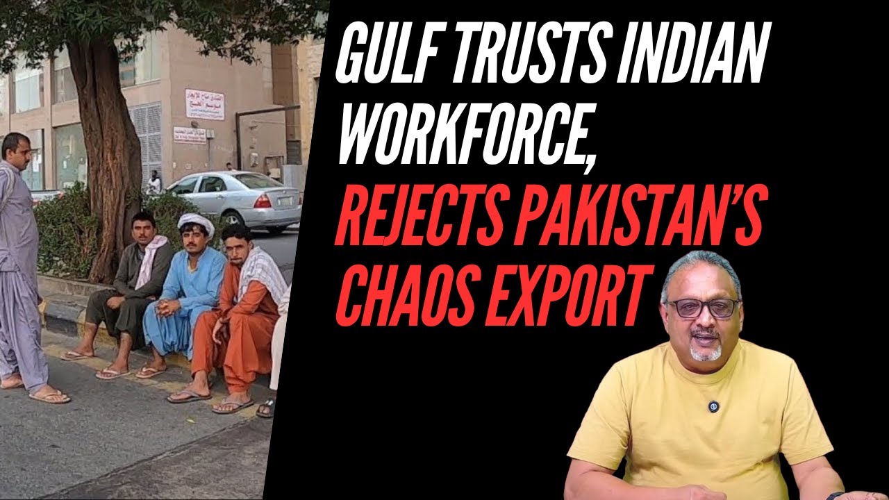 Gulf Markets Close for Pakistani Labour, Indians Take the Lead #india #pakistan #gulf #middleeast