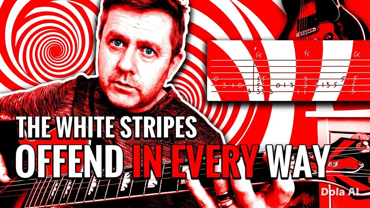Урок игры на гитаре песни The White Stripes - Offend In Every Way (табулатура для гитары)