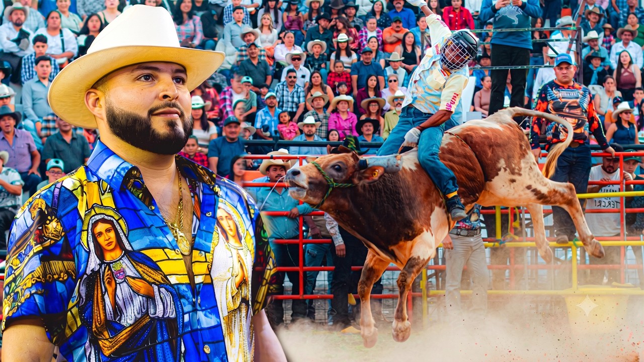 ¡¡JARIPEO EN LA MONUMENTAL DE MORELIA!! TOROS DE RANCHO LA REVOLUCION DEL GUERO FLORES 2025